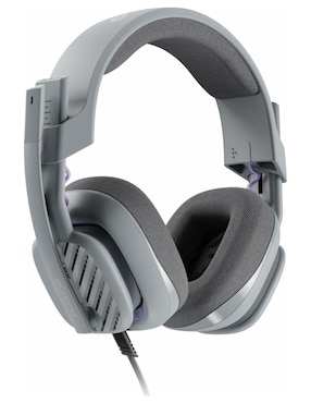 Audífonos gamer Logitech alámbricos ASTRO A10 GREY