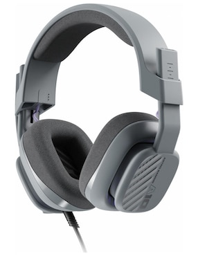 Audífonos gamer Logitech alámbricos ASTRO A10 GREY