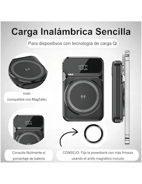 Batería portátil Lab.G 10000 mAh