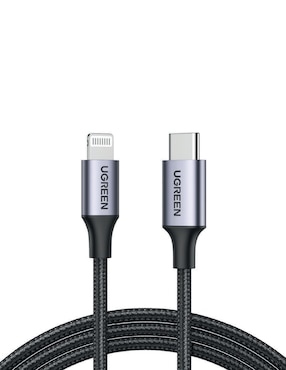 Cable lighting Ugreen a tipo USB C de 2 m