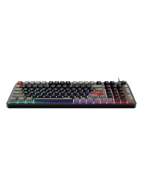 Teclado gamer alámbrico Msi Forge