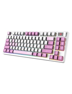 Teclado gamer inalámbrico Msi Forge