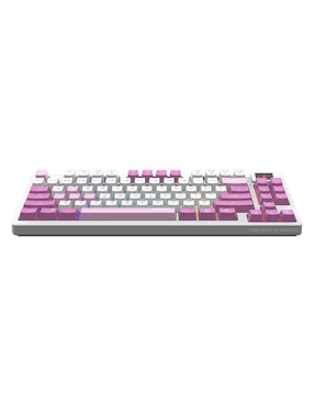 Teclado gamer inalámbrico Msi Forge