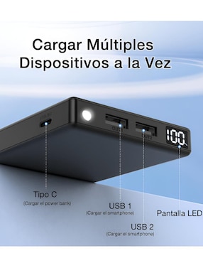 Batería portátil Xtellar 1000 mAh Xtllar9933
