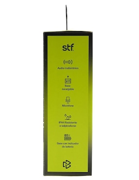 Audífonos True Wireless Stf Urban Wild Tws inalámbrica