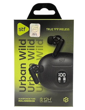 Audífonos True Wireless Stf Urban Wild Tws inalámbrica