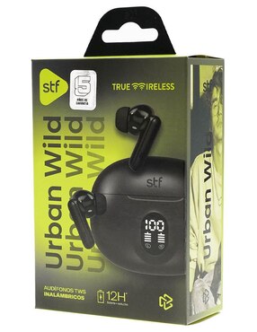 Audífonos True Wireless Stf Urban Wild Tws inalámbrica