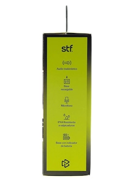 Audífonos True Wireless Stf Urban Wild Tws inalámbrica