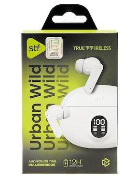 Audífonos True Wireless Stf Urban Wild Tws inalámbrica