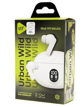 Audífonos True Wireless Stf Urban Wild Tws inalámbrica