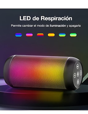 Bocina portátil Xtellar XTLLAR9935 bluetooth