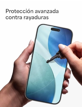 Mica para smartphone Zagg Iphone 17 de policarbonato