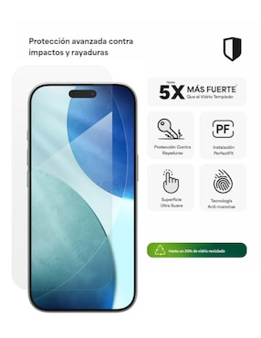 Mica para smartphone Zagg Iphone 17 de policarbonato