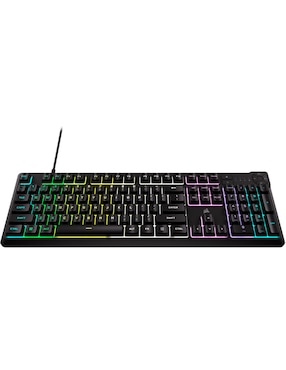 Teclado gamer usb-a 2.0 qwert inglés con interruptor membrana cúpula de goma Corsair CH-9226C65-NA