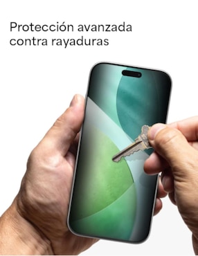 Mica para Iphone 17 Air Zagg de policarbonato