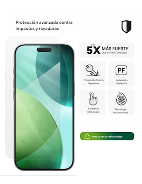 Mica para Iphone 17 Air Zagg de policarbonato