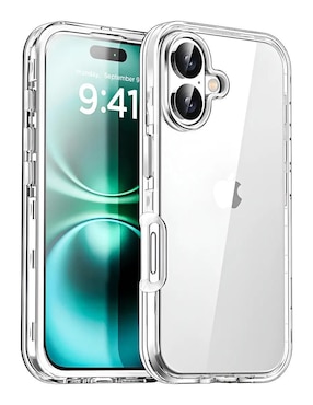 Funda para Iphone 16 plus Apple Kiosla de tpu