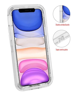 Funda para Iphone 16 plus Apple Kiosla de tpu