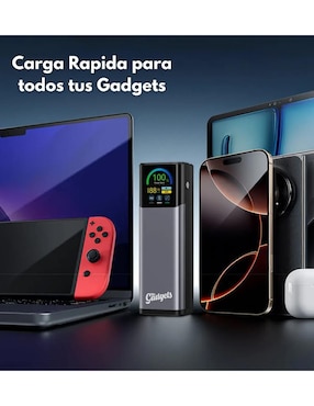 Batería portátil Mr. Gadgets 27000 mAh YT-2291