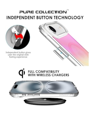 Funda para Apple Prodigee de policarbonato