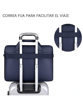 Portafolio bolsa porta laptop Xtellar 16 pulgadas de textil