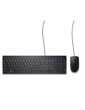 Mouse y teclado Dell 580-AKKW