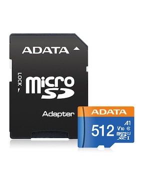 Memoria SDXC Adata capacidad 512 GB