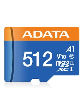 Memoria SDXC Adata capacidad 512 GB
