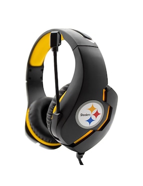 Audífonos gamer NFL Steelers alámbricos 324906DF01UN