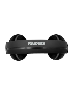 Audífonos gamer NFL Las Vegas Raiders alámbricos 3