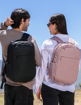Mochila con portalaptop Cool Capital Dott para mujer