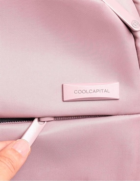 Mochila con portalaptop Cool Capital Dott para mujer