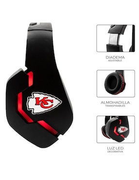 Audífonos Gamer NFL alámbricos 324910DF20UN