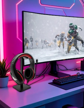 Audífonos Gamer NFL alámbricos 324910DF20UN
