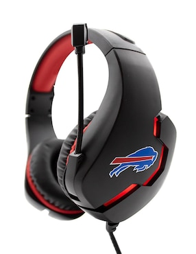 Audífonos Gamer NFL Buffalo Bills alámbricos 324912DF18UN