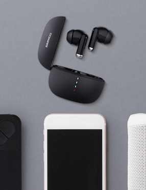 Audífonos In Ear Daewoo ONYX inalámbricos
con cancelación de ruido