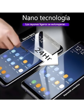Mica para smartphone Generica compatible con celular de hidrogel