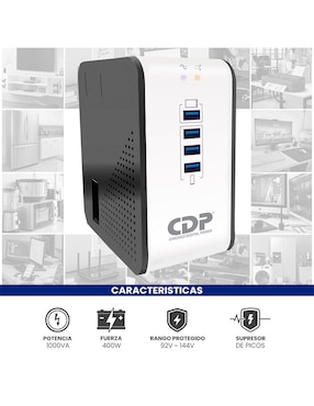 Regulador CDP R2CU-AVR1008