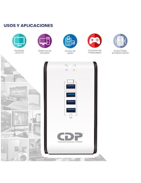 Regulador CDP R2CU-AVR1008