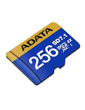 Memoria micro SDXC Adata capacidad 256 GB
