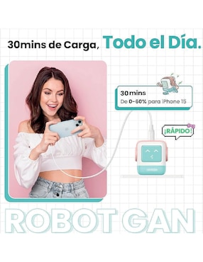 Cargador pared Ugreen de 30 W USB tipo C 45089