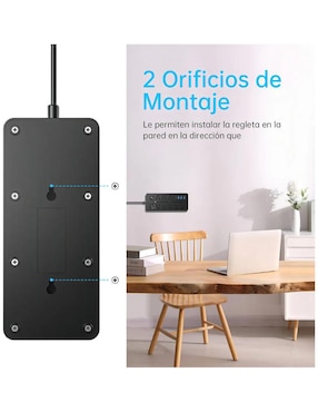 Multicontacto Lab.G de 8 contactos