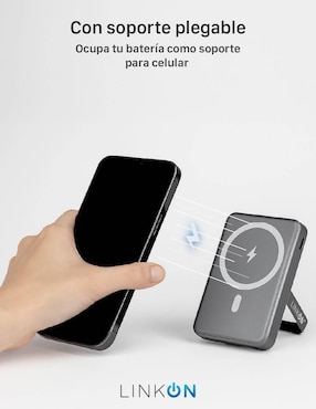 Batería portátil Linkon 10000 mAh Power Mag Abs