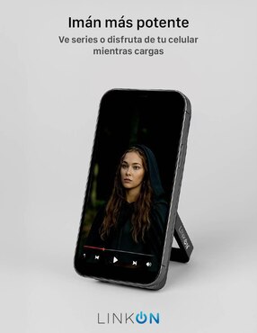 Batería portátil Linkon 10000 mAh Power Mag Abs