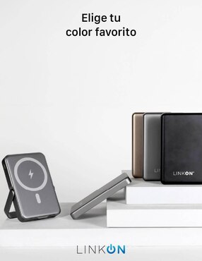 Batería portátil Linkon 10000 mAh Power Mag Abs