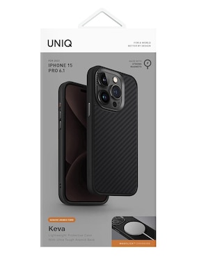 Funda para iPhone Uniq Keva de aluminio