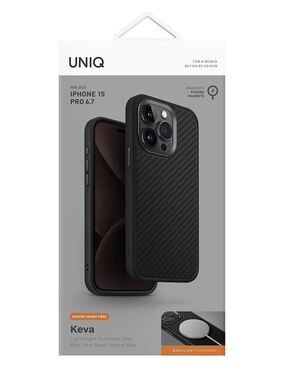Funda para iPhone Uniq Keva de aluminio