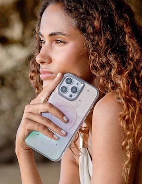 Funda para iPhone Coehl Celest de poliuretano