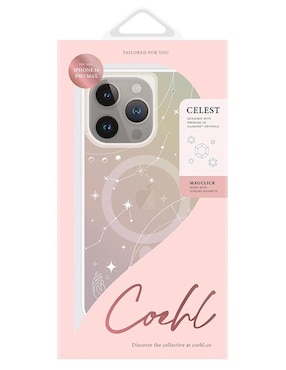 Funda para iPhone Coehl Celest de poliuretano