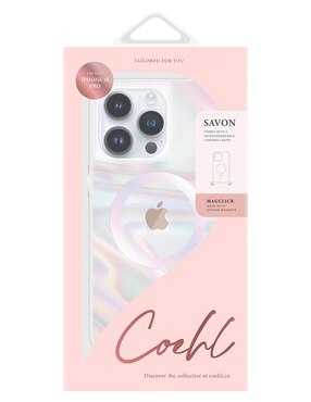 Funda para Apple Coehl Savon MagClick de poliuretano